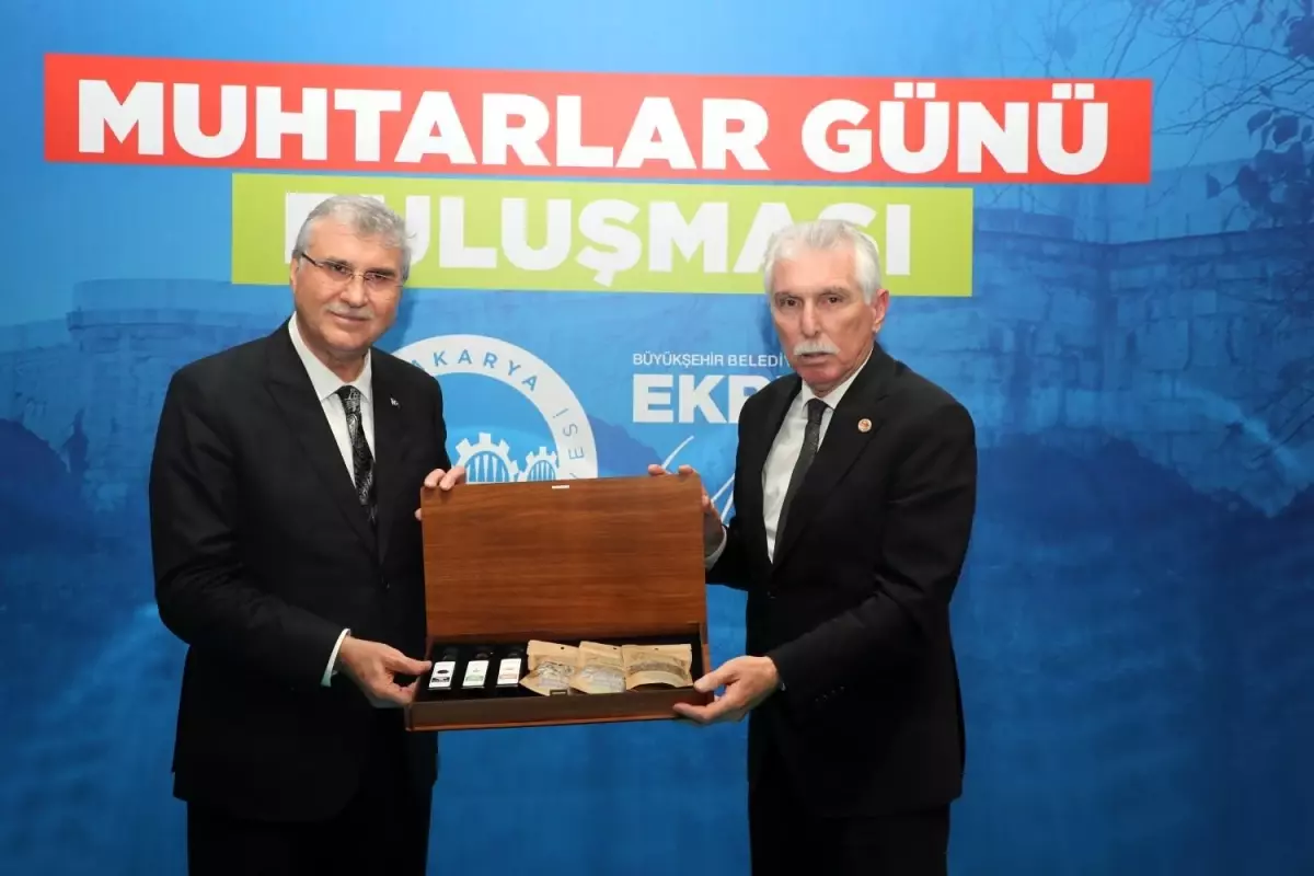 Başkan Yüce: "Muhtarlarla kurduğumuz gönül bağı ile şehrimiz kazanmaya devam edecek"