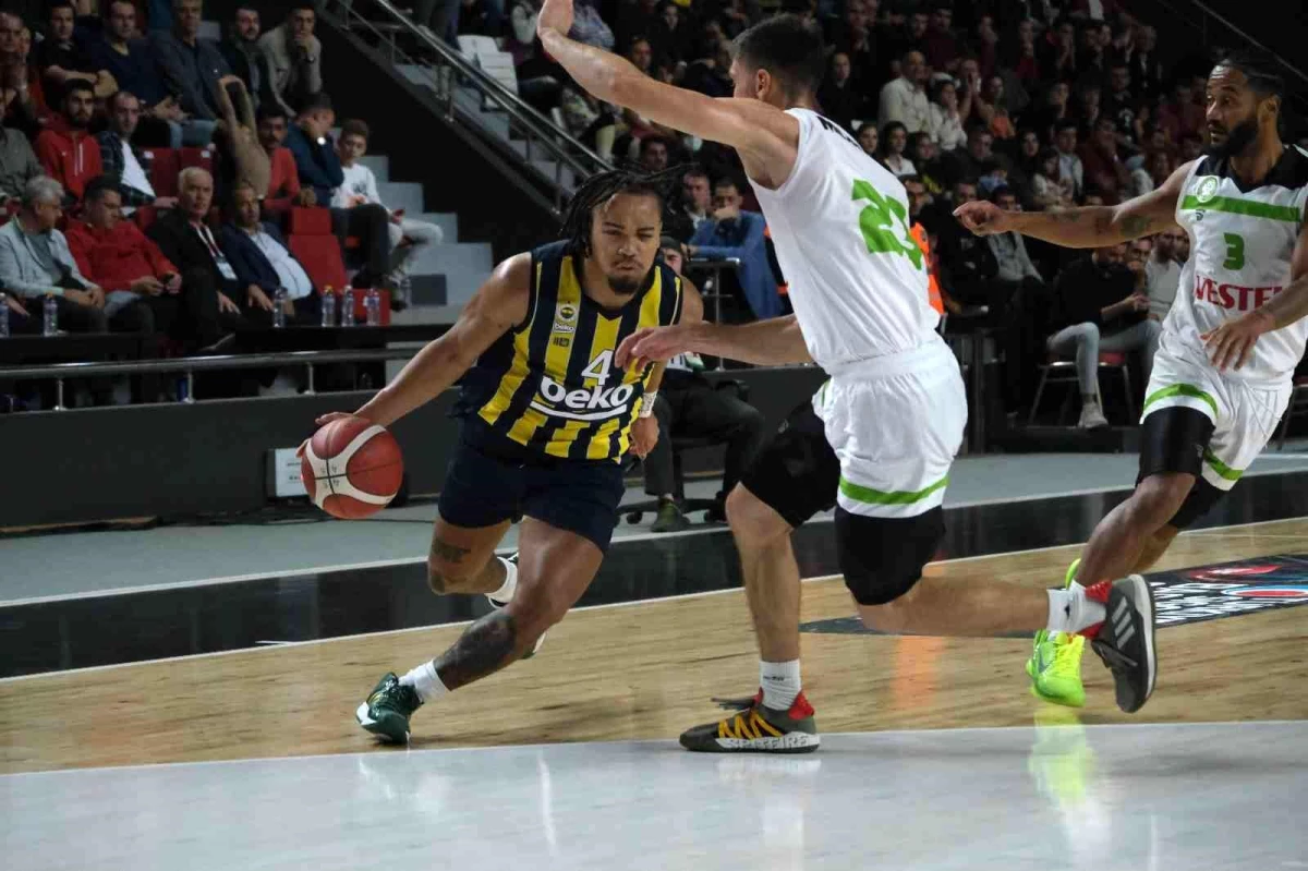 Manisa spor haberi | Basketbol Süper Ligi: Manisa BBSK: 58 Fenerbahçe Beko: 93