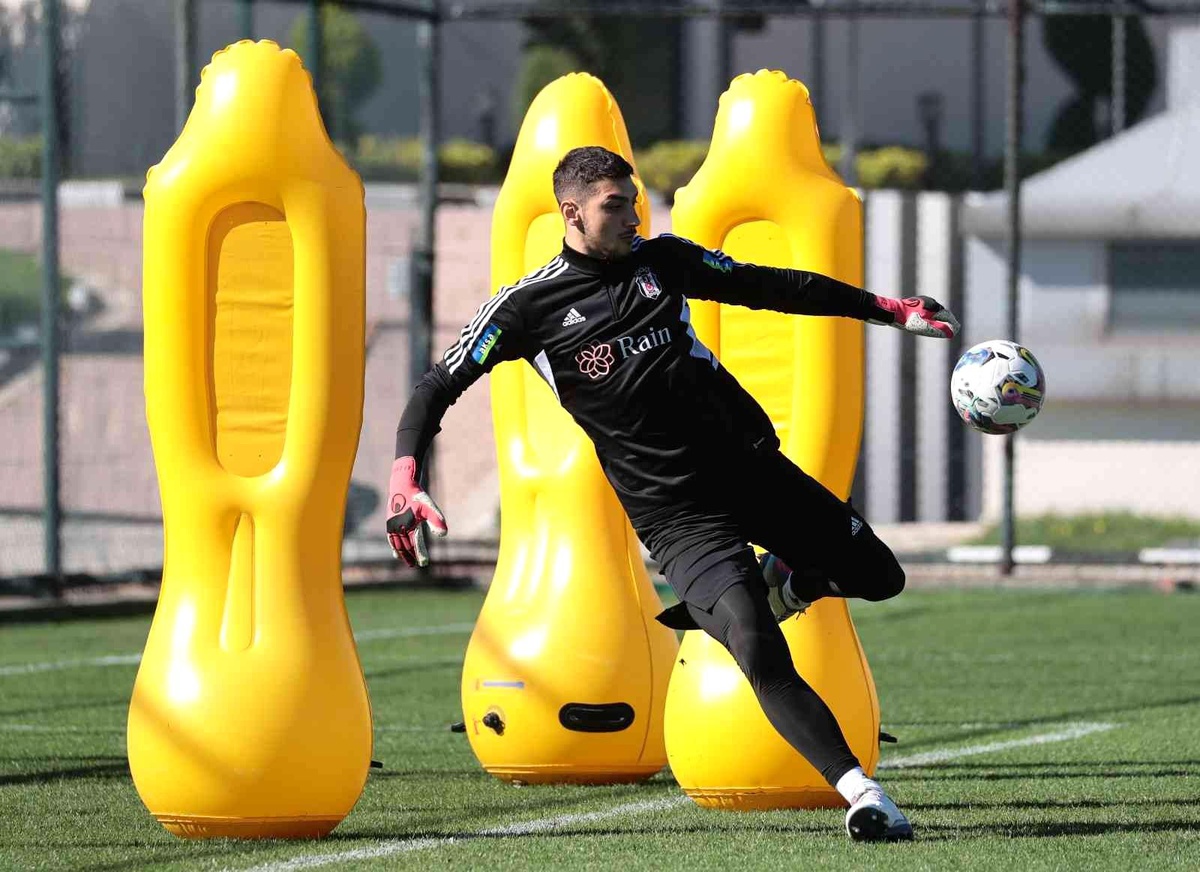 Beşiktaş, Atakaş Hatayspor maçının hazırlıklarını sürdürdü