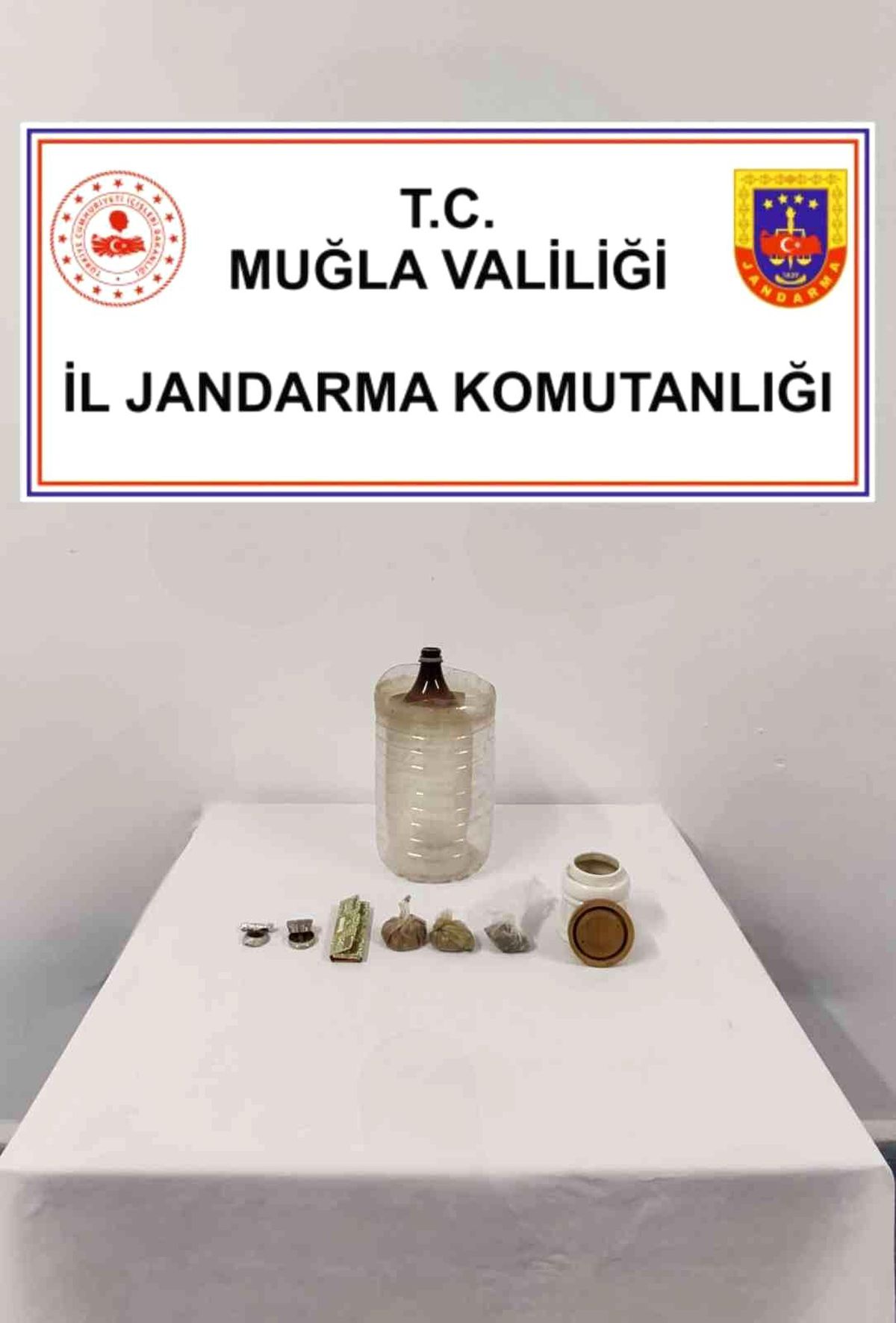 Son dakika 3. sayfa: Bodrum\'da uyuşturucu operasyonu: 1 gözaltı