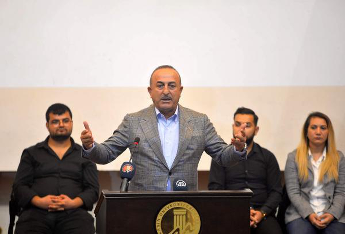 Çavuşoğlu: Türkiye, dünya siyaset sahnesinin en önemli aktörleri arasında (3)