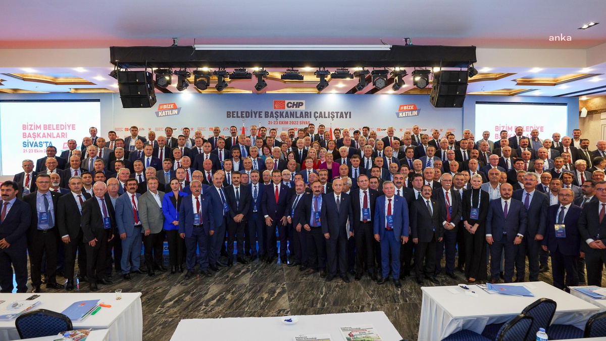 CHP Belediye Başkanları Çalıştayı Sona Erdi