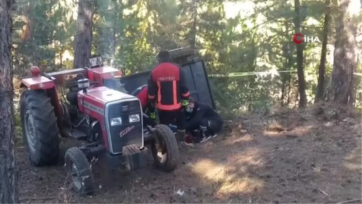 Son dakika haber! Devrilen römorkun altında kalan sürücü hayatını kaybetti