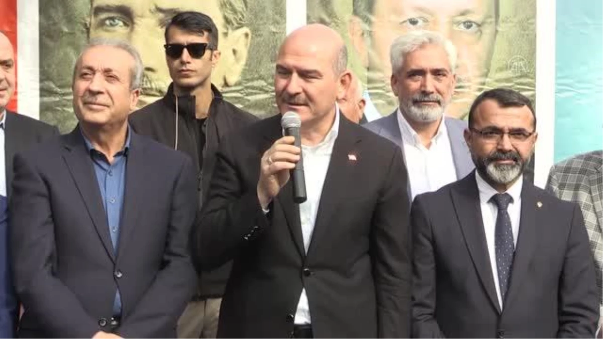 Diyarbakır haberleri: İçişleri Bakanı Soylu, Diyarbakır\'da konuştu Açıklaması