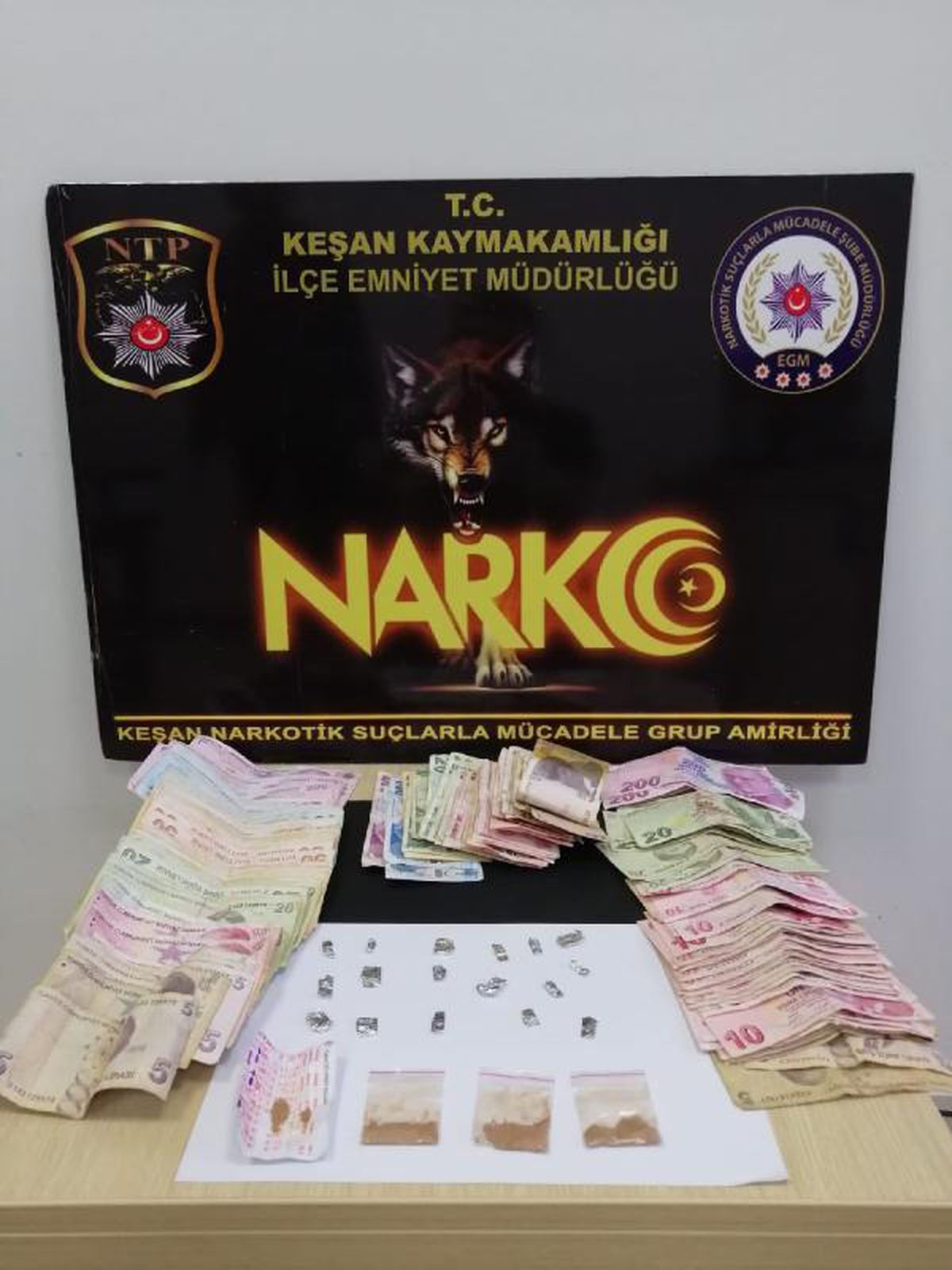 Edirne haber: Edirne\'deki uyuşturucu operasyonlarında 2 tutuklama