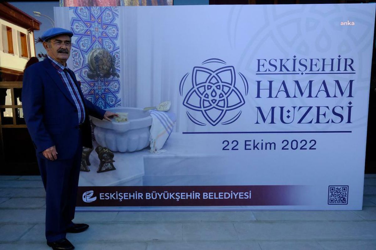 Eskişehir, Hamam Müzesi\'ne Kavuştu