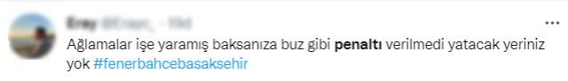 Fenerbahçe-Başkaşehir maçındaki pozisyon kıyameti kopardı: Bunu da GS TV'de yayınlayın Fenerbahçe-Başkaşehir maçındaki pozisyon kıyameti kopardı: Bunu da GS TV'de yayınlayın