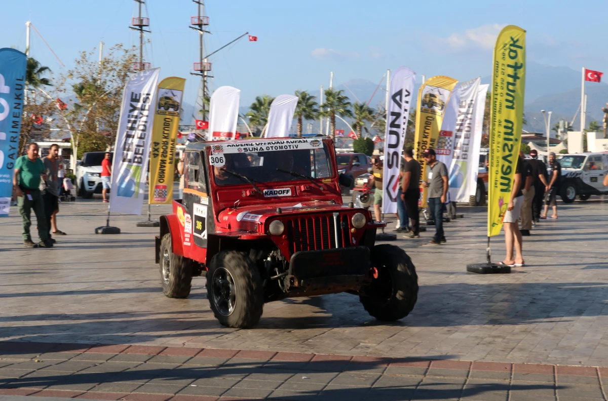 Muğla haberleri | Fethiye\'de offroad yarışının magazin startı verildi