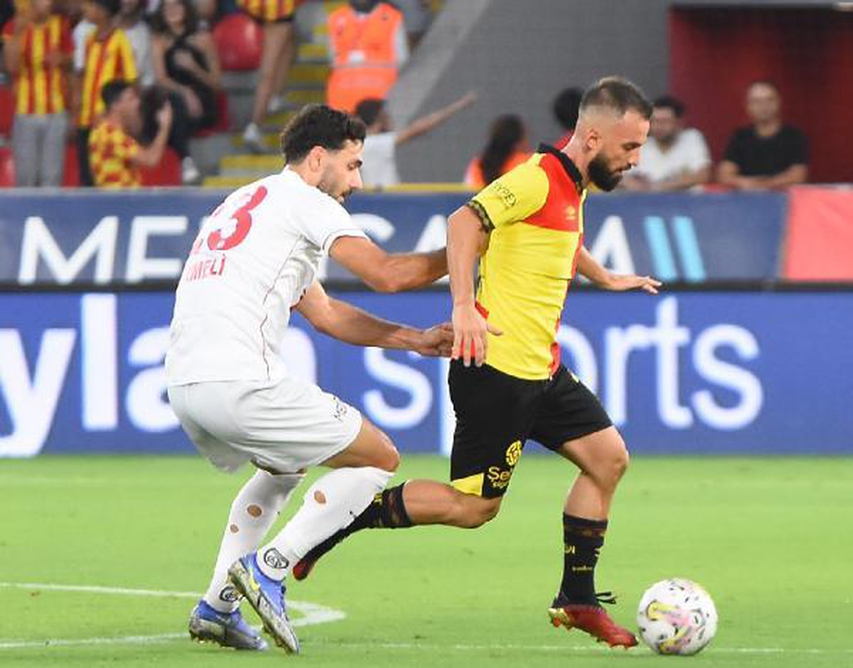 Göztepe deplasmanda Yeni Malatyaspor\'la oynayacak