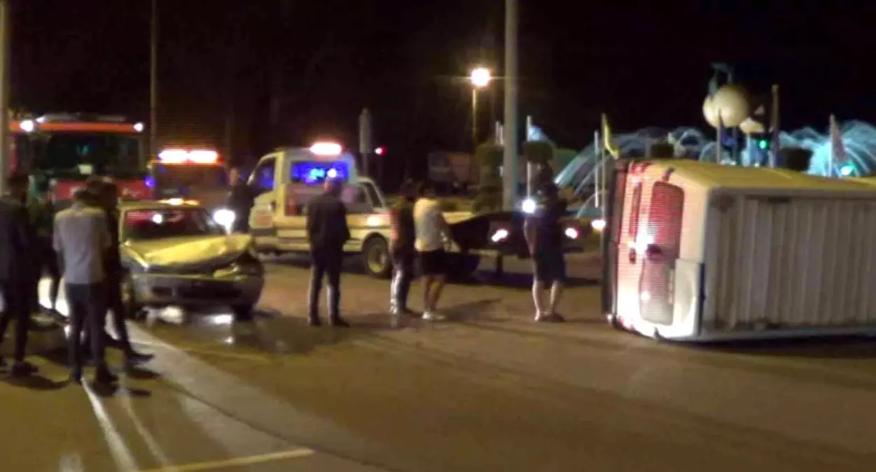 Hatay haberi! Hatay'da trafik kazası: 2 yaralı