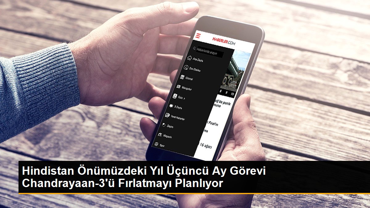 Hindistan Önümüzdeki Yıl Üçüncü Ay Görevi Chandrayaan-3\'ü Fırlatmayı Planlıyor
