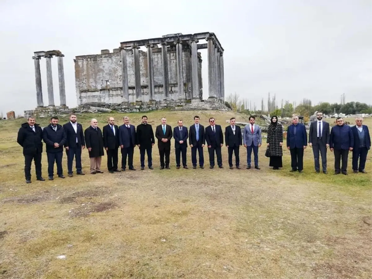 Kütahya yerel haberi... İlçe Müftüleri toplantısı Çavdarhisar\'da yapıldı