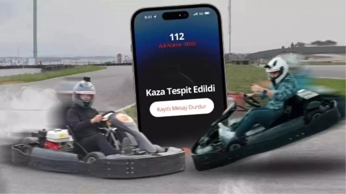 iPhone 14\'ün kaza algılama özelliğini test ettik!