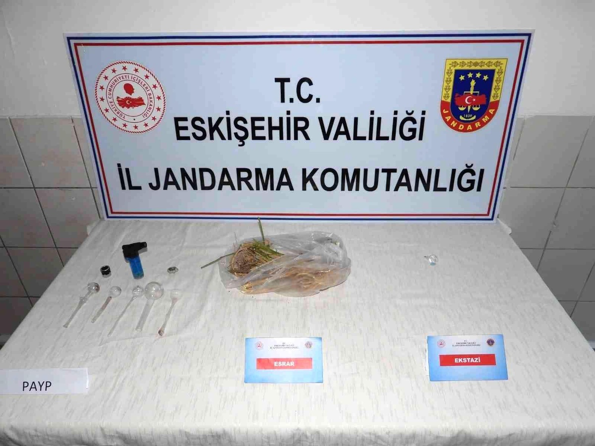 Son dakika haber! Jandarmadan uyuşturucu operasyonu: 1 gözaltı