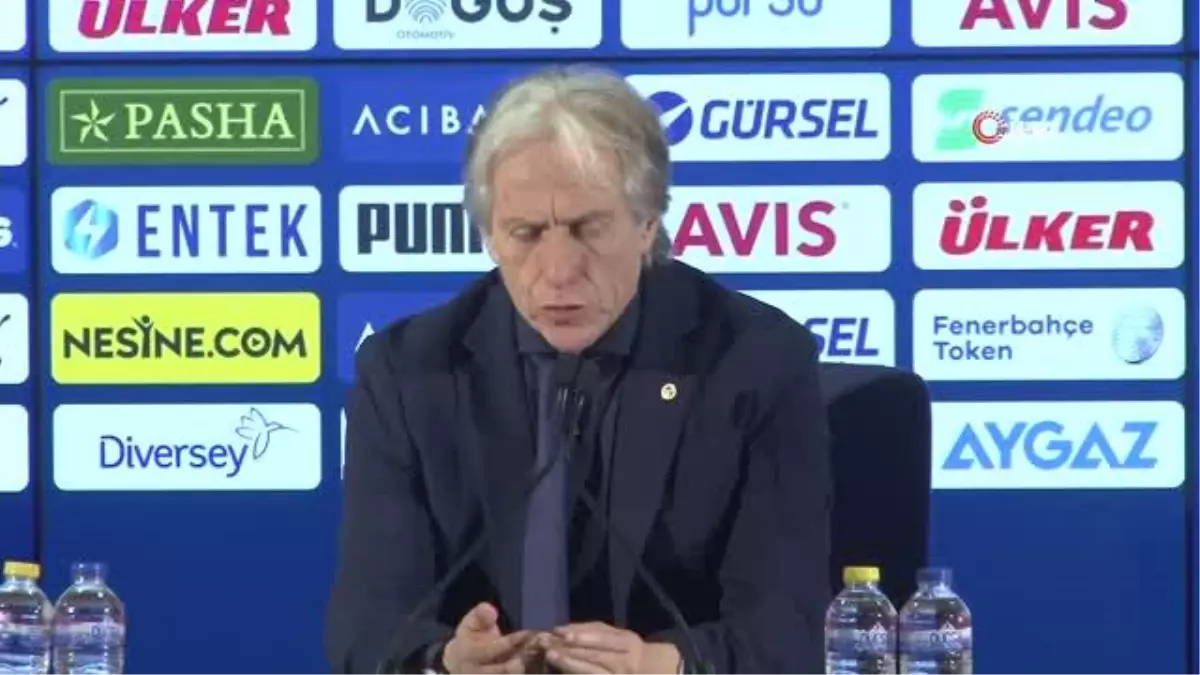 Jorge Jesus: 'Bugün Avrupa'nın en üst liglerindeki gibi bir futbol vardı sahada'