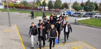 Son dakika haberi! Karaman'da suç örgütlerine yönelik operasyonda 14 kişi tutuklandı