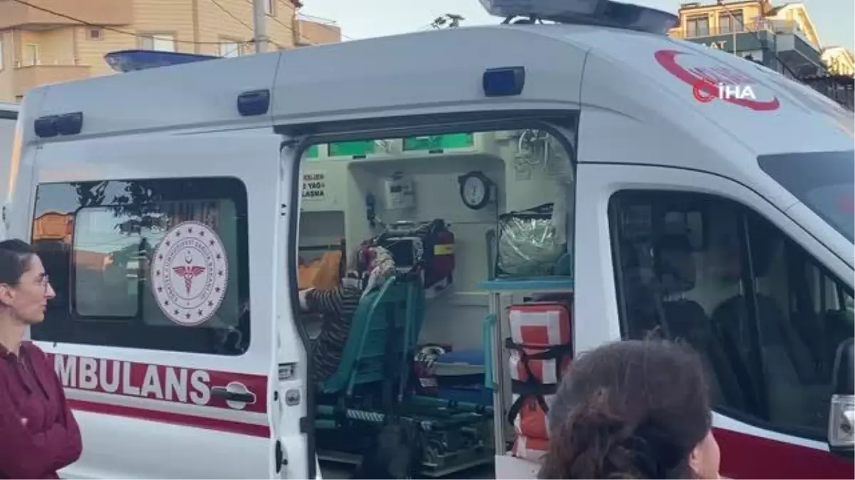 Son dakika haberi: Kaza sonrası savrulan otomobil önce otomobile sonra direğe çarptı: 2 yaralı