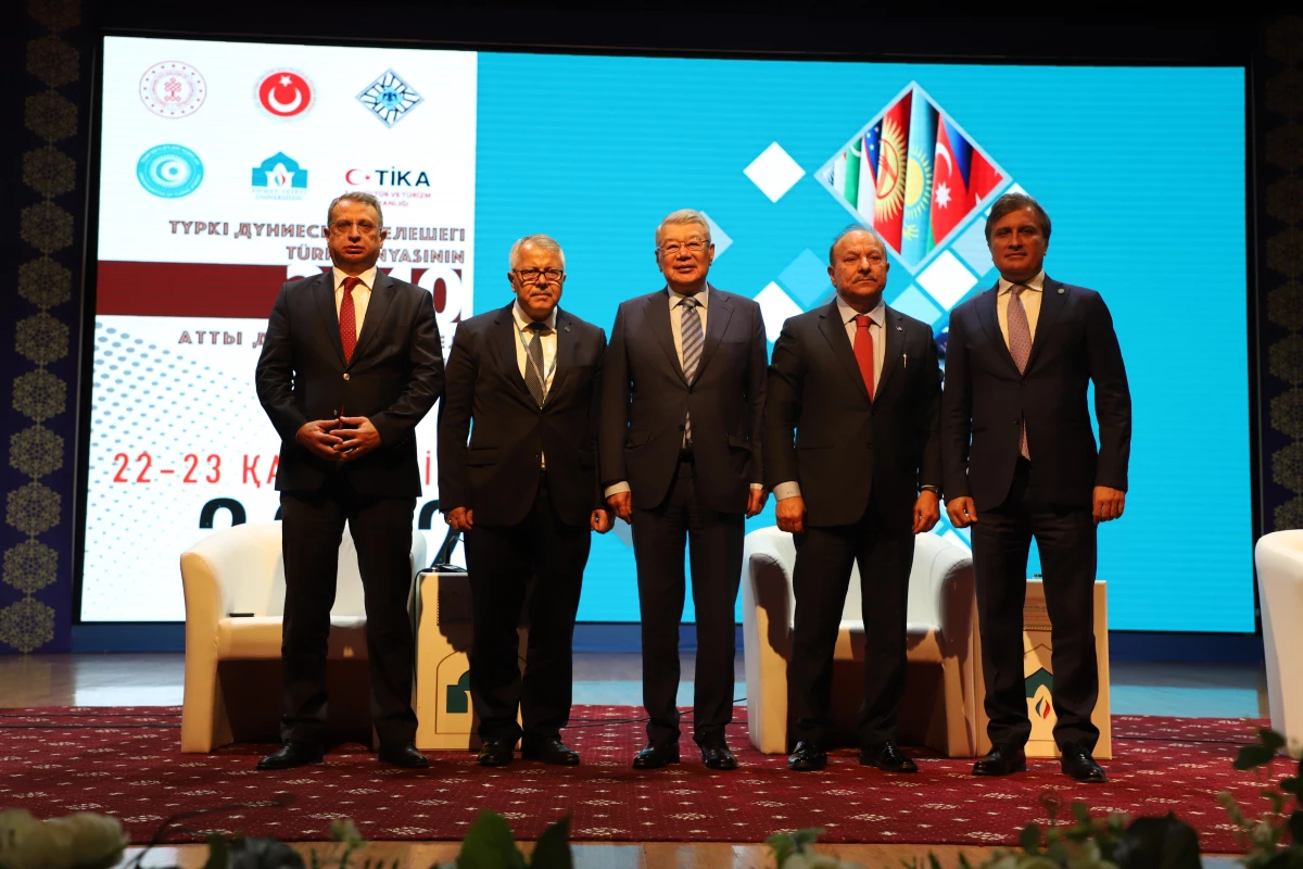 Son dakika haber! Kazakistan\'da "Türk Dünyasının 2040 Vizyonu" çalıştayı başladı
