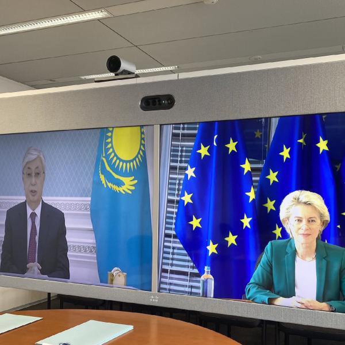 Son dakika haberi | Kazakistan ile AB arasında stratejik ortaklık
