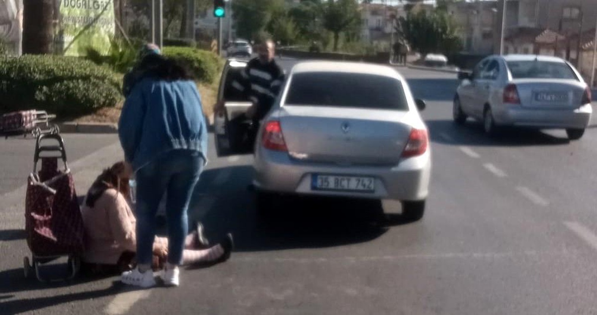Aydın 3. sayfa haberleri... Köşk\'te trafik kazası: 1 yaralı