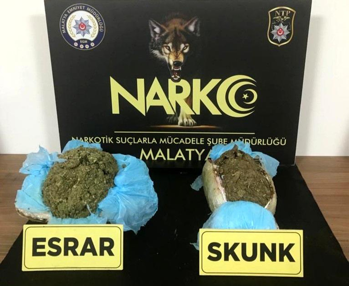Son dakika haber | Malatya polisi zehir tacirlerine göz açtırmıyor