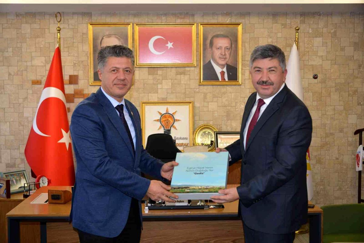 Kütahya haber | Milletvekili Özkan, 2023\'e Doğru Şehir Buluşmaları İçin Gediz\'de