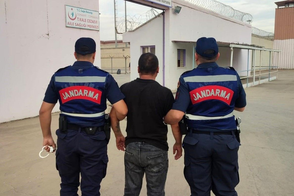 Osmaniye haber | Osmaniye\'de 6 yıl 10 ay hapis cezasıyla aranan hükümlü yakalandı