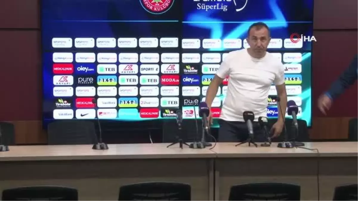 Recep Uçar: 'Bitiricilik konusunda kalitemiz yetersiz kaldı'