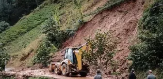 Rize haber: Rize'de heyelanlarda kapanan 39 köy yolu açıldı