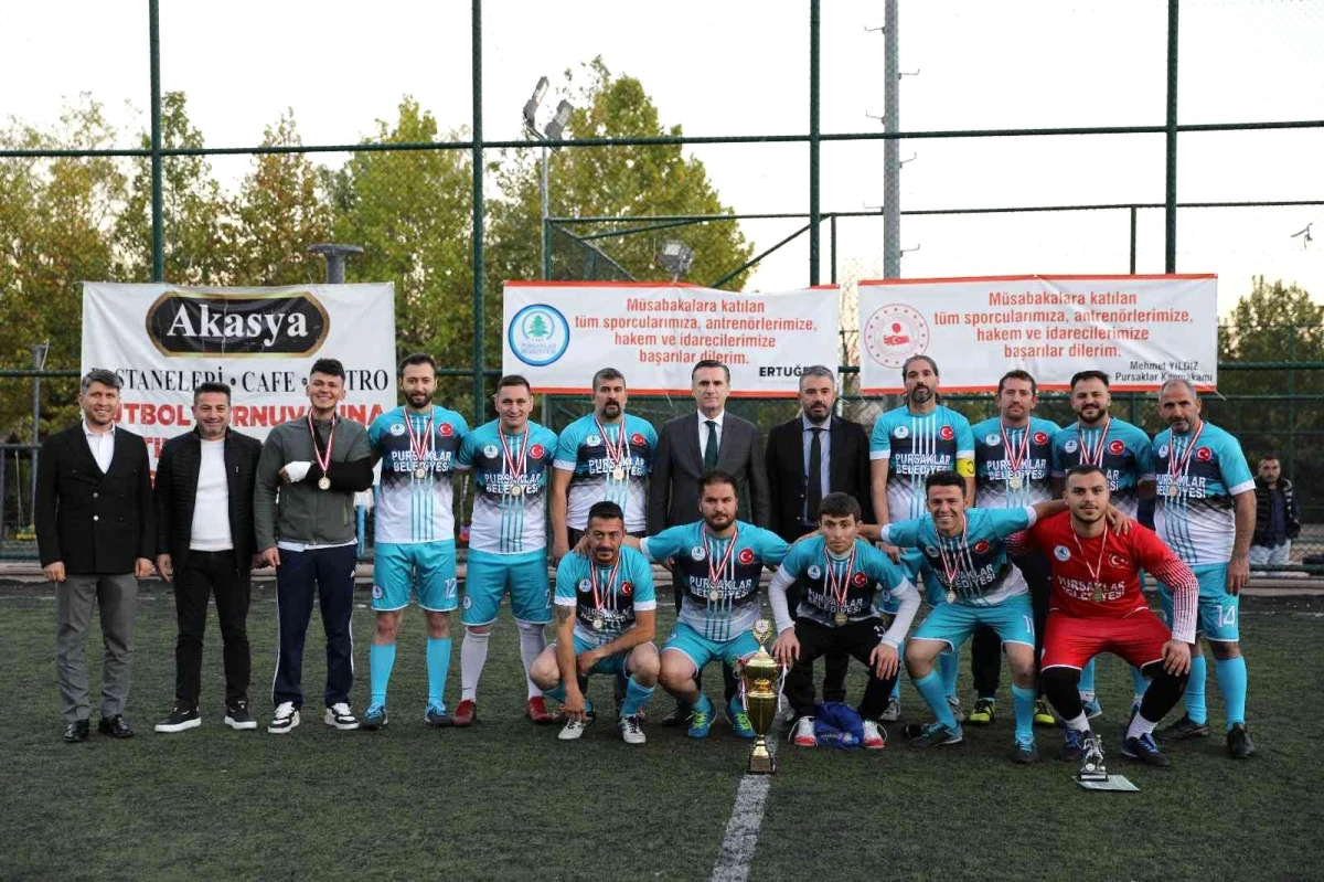 Ankara spor haberleri: Şampiyon Pursaklar Belediye Spor