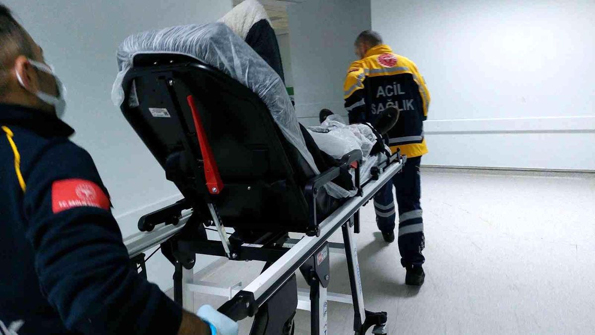 Son dakika haber: Samsun\'da silahlı saldırı: 1 yaralı