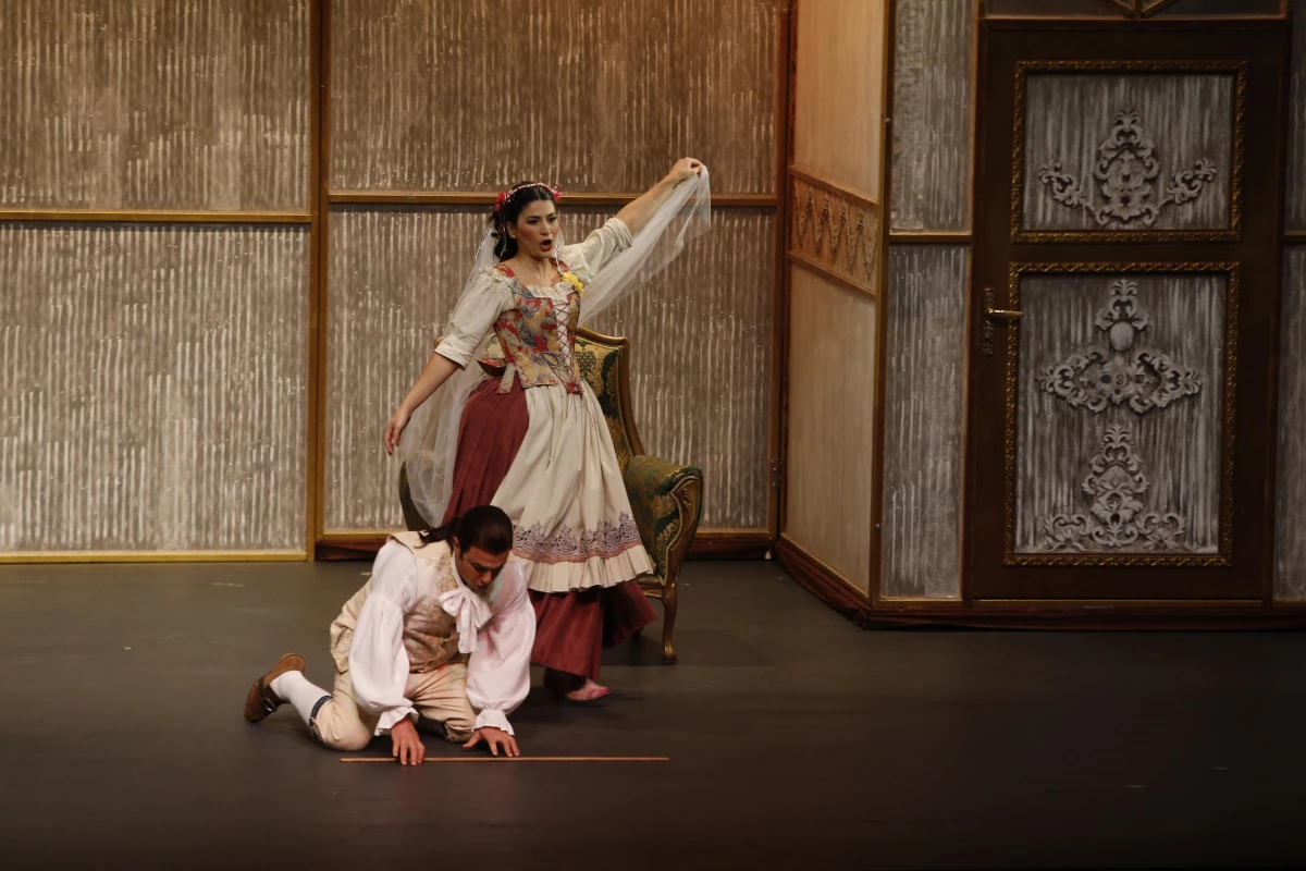 Samsun kültür sanat haberleri... Samsun Devlet Opera ve Balesi, perdeyi "Figaro\'nun Düğünü" operası ile açtı