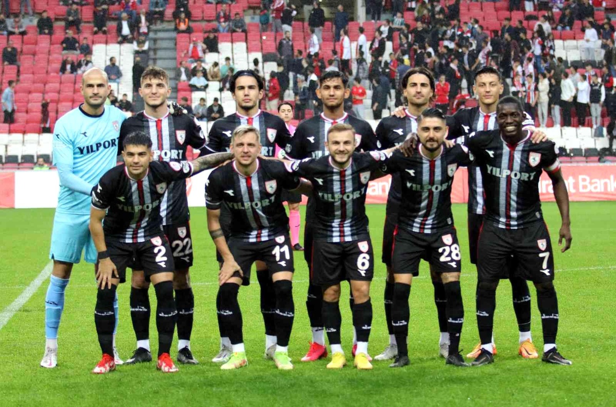 Samsunspor ile Boluspor 64. randevuya çıkıyor