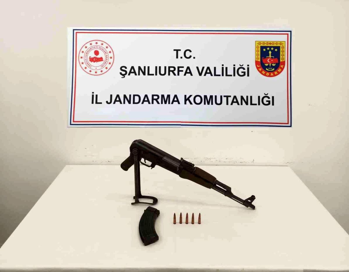 Son dakika haberi | Şanlıurfa\'da silah kaçakçılığı operasyonunda 5 gözaltı