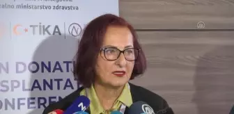 SARAYBOSNA - Bosna Hersek'te 'Organ Nakli ve Organ Bağışı Uluslararası Konferansı' düzenlendi