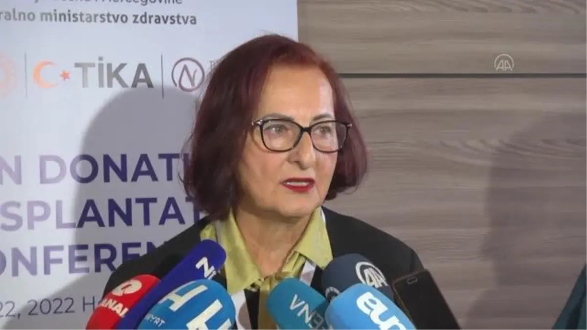 SARAYBOSNA - Bosna Hersek\'te "Organ Nakli ve Organ Bağışı Uluslararası Konferansı" düzenlendi