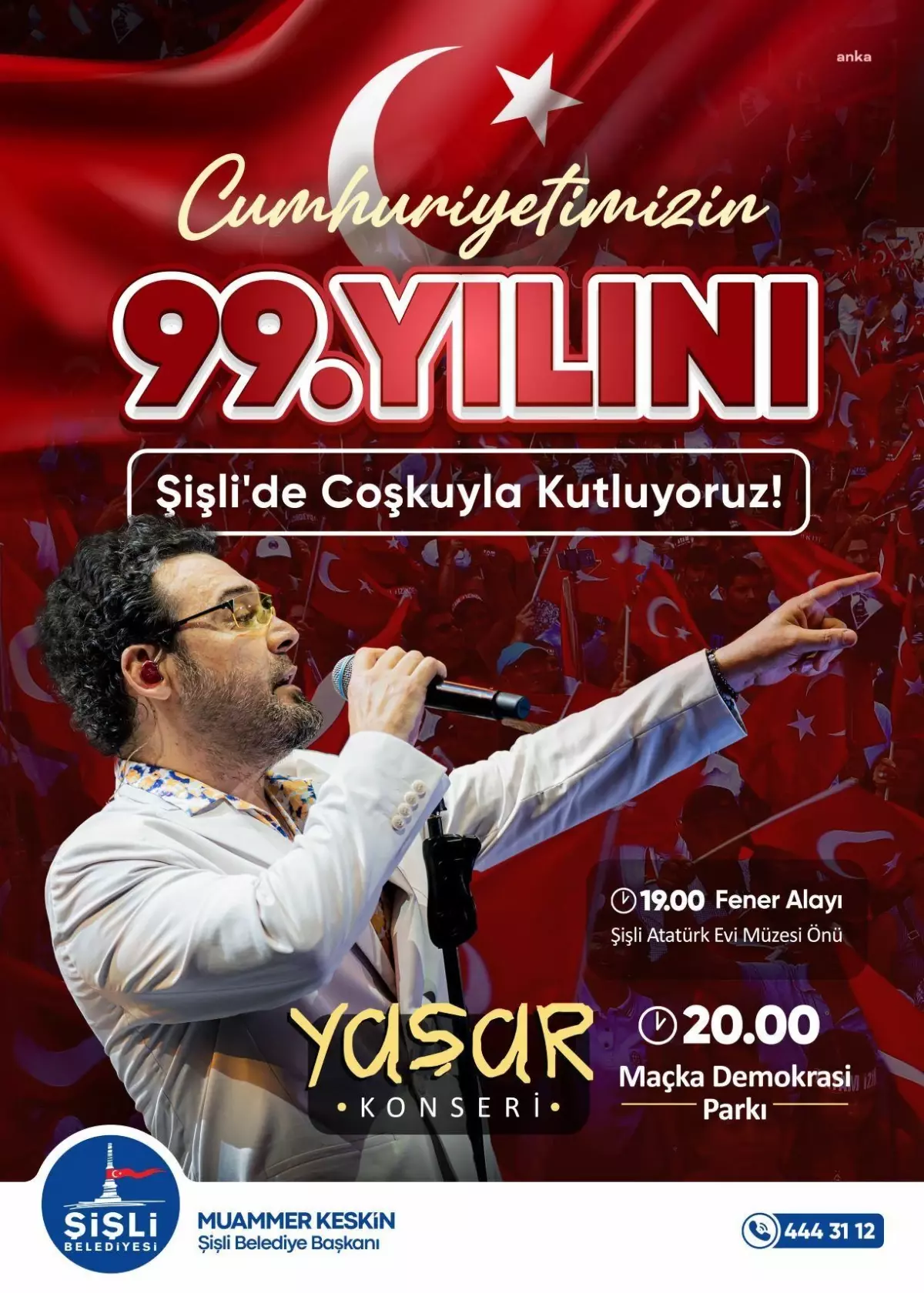 Şişli, Cumhuriyet Coşkusuna Hazır