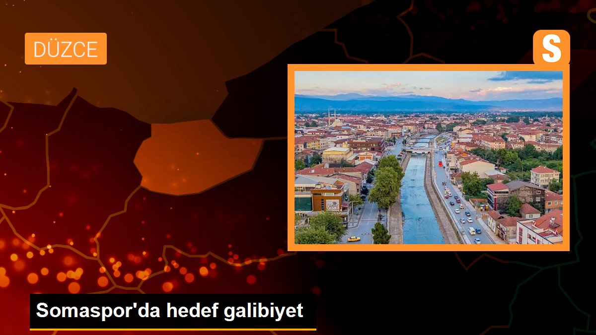 Somaspor\'da hedef galibiyet