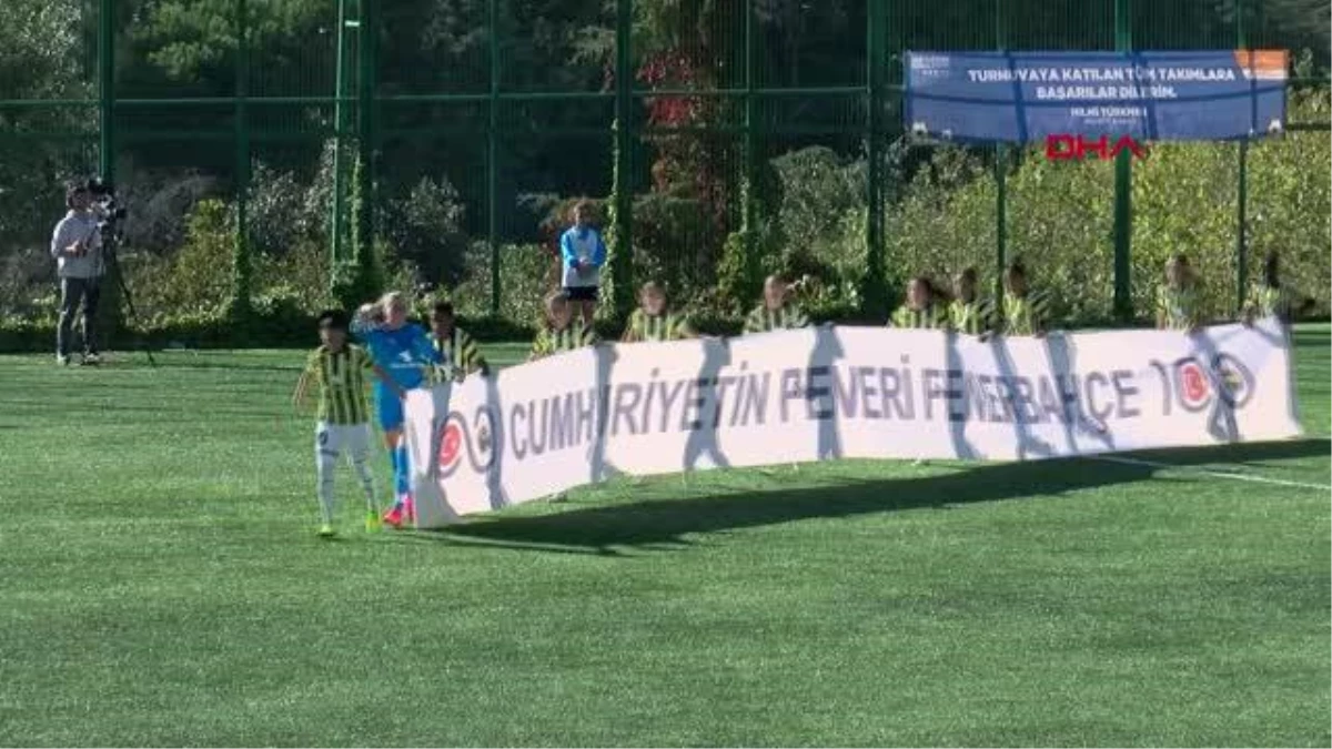 SPOR Kadın Futbol Süper Ligi\'ndeki derbide kazanan Galatasaray