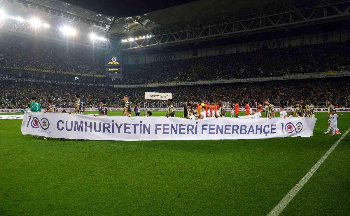 Fenerbahçe-Başakşehir maçının ardından