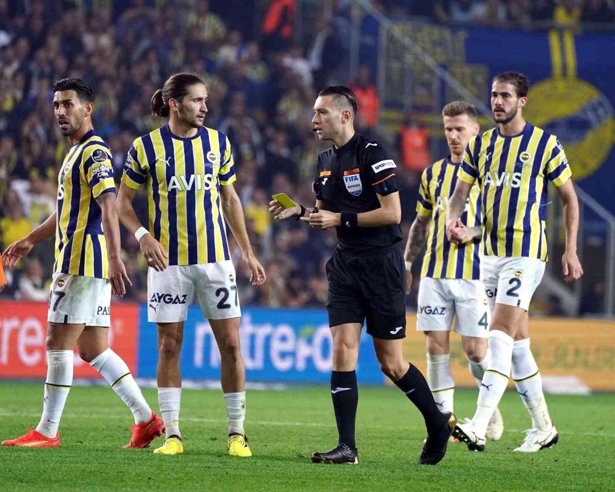 Spor Toto Süper Lig: Fenerbahçe: 1 Medipol Başakşehir: 0 (Maç sonucu)