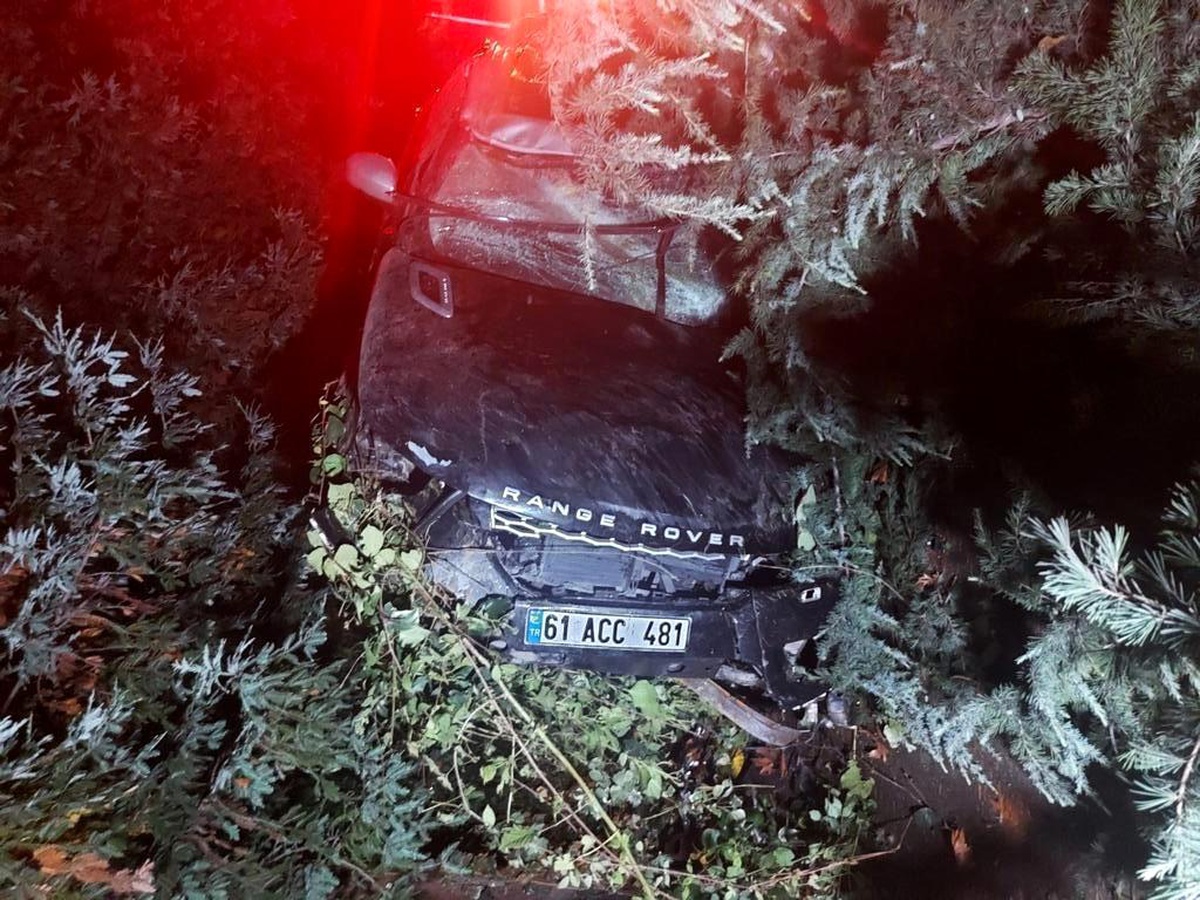 Trabzon haberi... Trabzon\'da iş adamı trafik kazasında hayatını kaybetti