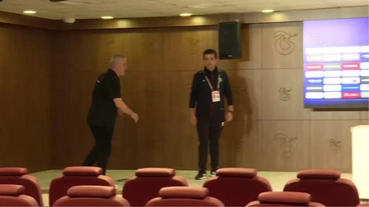 Trabzonspor-Demir Grup Sivasspor maçının ardından - Rıza Çalımbay