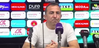 Ümraniyespor-Fatih Karagümrük maçının ardından - Recep Uçar