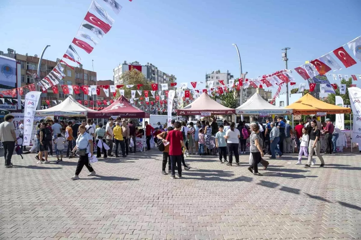 Mersin spor haberi: 14. Uluslararası Tarsus Yarı Maratonu hazırlıkları tamamlandı