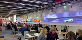 '74. Uluslararası Frankfurt Kitap Fuarı', Türkiye'den 15 yayınevini ağırladı