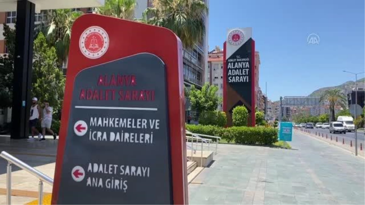 Antalya gündem haberleri... Alanya\'da Rus uyruklu kişinin öldüğü kavgaya ilişkin 5 zanlı tutuklandı