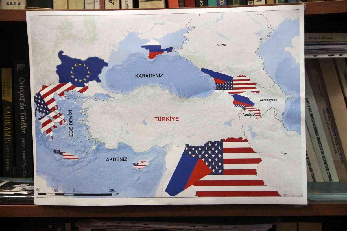 ASİMED Başkanı Eğilmez: 'Yunanistan, Bulgaristan, Suriye, Irak, Gürcistan, Ermenistan'ın yerini ABD, Rusya ve kısmen de Avrupa Birliği almıştır'