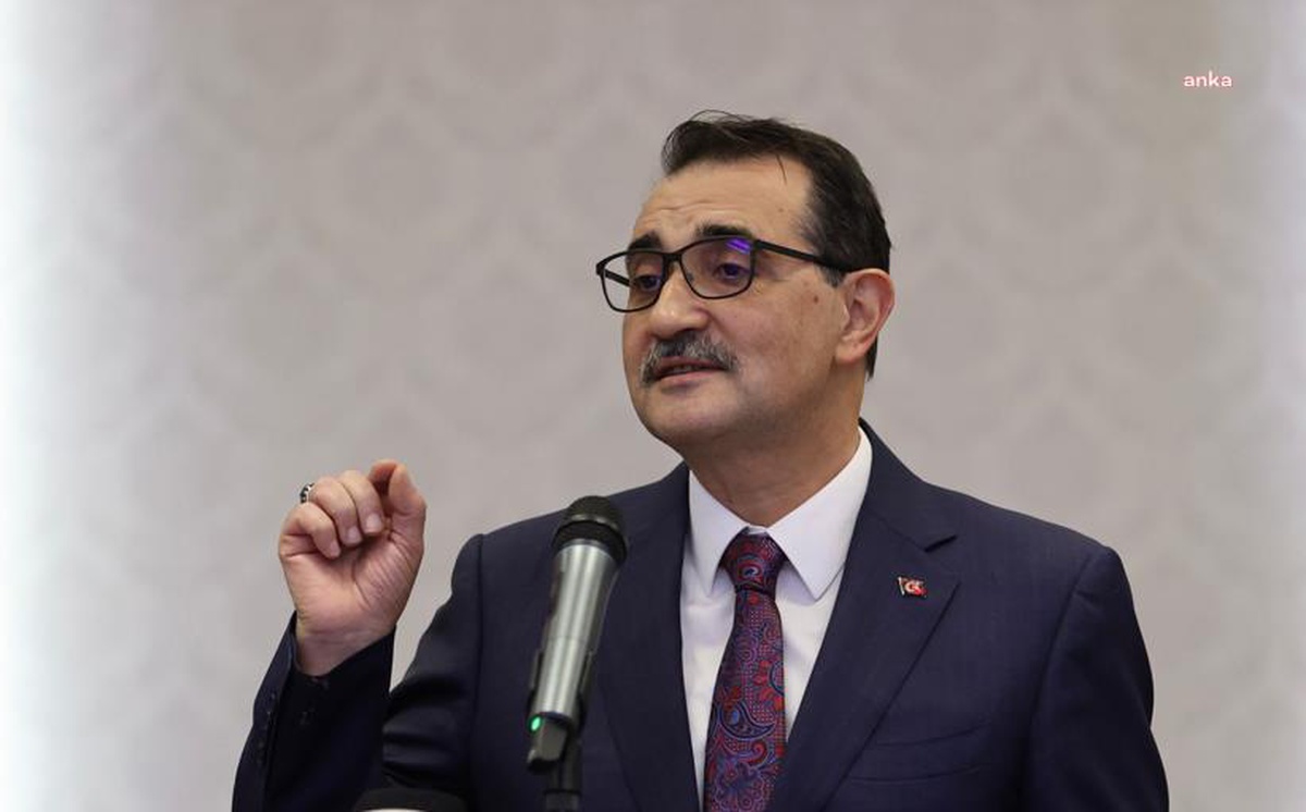 Bakan Dönmez: Son 3 Yılda 19 Şirkete Ait 25 Ruhsat Sahası Kapsamında 120,39 Ton Metal Altın Üretimi Yapıldı