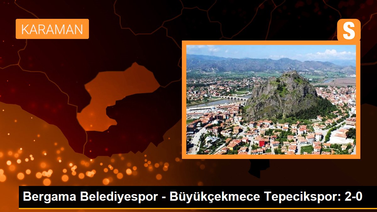 İzmir haberleri | Bergama Belediyespor - Büyükçekmece Tepecikspor: 2-0